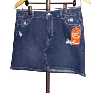 Wonder Nation Blue Denim Skirt